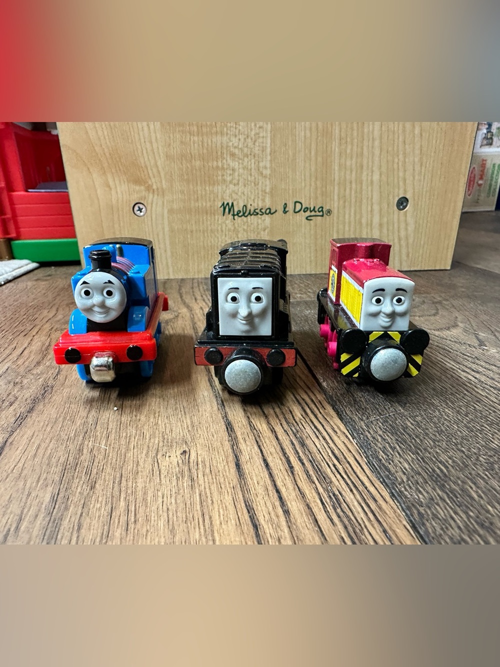 Thomas & Friends Diecast Magnetic Take and Play Trains